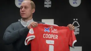 STEVE COOPER FIFA 22 FACE CAREER MODE MODO CARRERA NOTTINGHAM FORREST