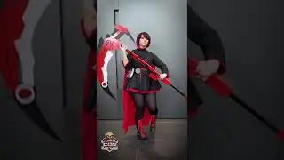 RWBY Ruby Rose #shorts #anime #rwby #cosplay