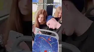 #shrots #kindness FALLING ASLEEP On Strangers' Shoulders! (Wholesome Reactions)