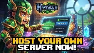 Create a Dedicated Hytale Server | Host Your OWN Server Now!
