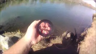 Yoyito hand fishing