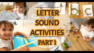 Letter Recognition, Letter Formation & Letter Sound Activities || Teach Letters || PART 1