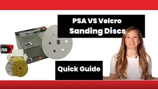 Какой шлифовальный диск вам нужен: PSA или Velcro? Мы тестируем оба варианта.