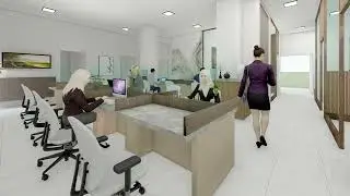Offices Spaces Design | Lumion | @abarchitecturestudio
