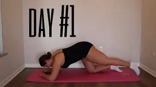 Day #1 Winter Shred 30 Day Rosie Graham Workout Challenge - Full Body At Home No Equipment