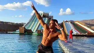 I Tried Dubai's Largest Slip & Slide