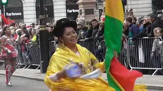 2019 New Year Parade Part 1