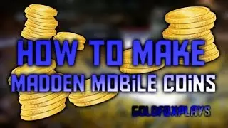 HOW TO MAKE COINS IN MADDEN MOBILE!! | SNIPING, SETS AND MORE!! | MADDEN MOBILE 17