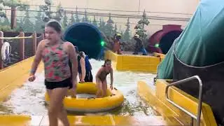 Great Wolf Lodge Grapevine TX Indoor Water Park Tour
