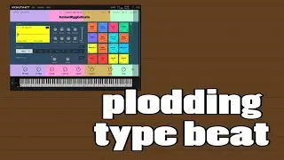 plodding type beat tutorial
