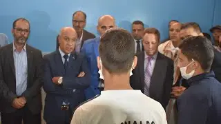 عامل إقليم السمارة يطمئن على أحوال النزلاء مناسبة زيارة اللجنة الإقليمية المكلفة بمراقبة السجون