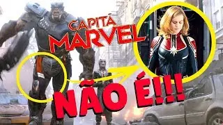 CAPITÃ MARVEL EM GUERRA INFINITA | AQUILO É MESMO A ROUPA DELA? - Jujuba ATÔMICA