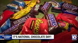 Happy National Chocolate Day!