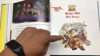 Disney Pixar Toy Story - Woody&rsquo;s Wild West Rescue - English Storybook 📚 Reading - Gmankidszone