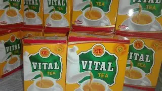 VITAL TEA || EASTERN BLACK TEA || Wholesale Rate Update ( How much Best Quality Tea in Pakistan )