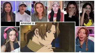 [GIRLS REACT] Sein joins the Party | Frieren Ep 13 Girl Reaction Mashup