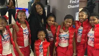 CC&rsquo;s School of #DanceArts #Performs at The #76ers #basketballgame