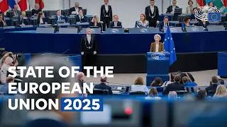 Recap: State of the European Union debate 2025