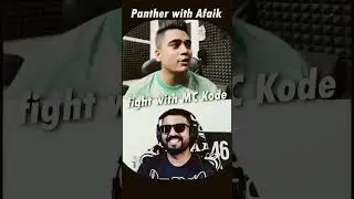 panther and rishi roy vs mc kode #mckode #panther #mtvhustle #afaik #afairshotwithblock