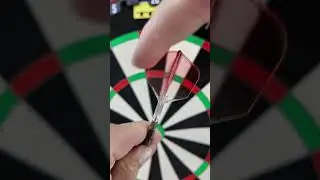 Spinning Kflex Kshift #darts #targetdarts