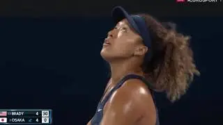 Jennifer Brady vs Naomi Osaka: AO 2021 Final: Full Match Highlights