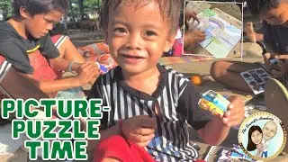 Gurong Kalye Series: ''Puzzle Day'' (Picture Puzzle & Card Model) | The Everett's Academe