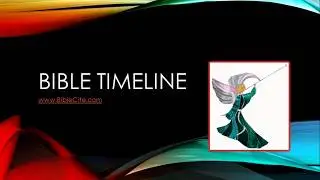 Bible Timeline
