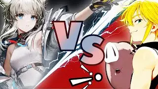 ARKNIGHTS: ENDFIELD VS 7 DEADLY SINS ORIGIN &mdash; НИКОМУ НЕ НУЖНАЯ ИГРА? | СРАВНИВАЕМ ДВА НОВЫХ РЕЛИЗА