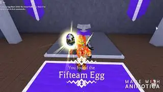 How to get the Fifteam egg in Roblox Egg Hunt 2018!!!1 EASIEST WAY UMBRELLA NEEDED!!!!!!