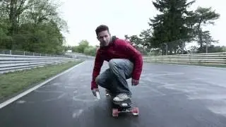 The Felix Baumgartner Challenge - The Longboard Special