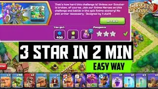 How to Easily 3 Star It's Over 9000 Challenge in Clash Of Clans | Coc New Event Attack #coc