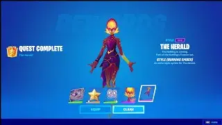 'The 2nd Herald' Quests Guide (Locations) - Fortnite The Herald Quests