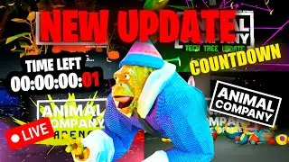 🎉 ☢️ ANIMAL COMPANY COUNTDOWN LIVE ☢️ NEW UPDATE! ☢️ 24/7 Waiting Zone ☢️🎉