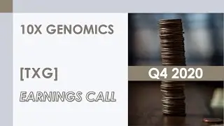 [TXG stock] 10X Genomics Q4 2020 Earnings Call (2/17/21)