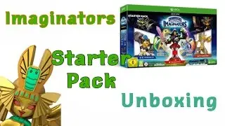 Skylanders Imaginators Xbox One Starter Pack Unboxing
