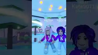 Kate's Roblox TikTok Dance #5 | Janet and Kate Shorts
