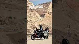 Return from Salalah by coast part 2, Oman | H-D Pan America | Middle East 2024/25 #harleydavidson