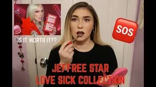 Jeffree Star Love Sick Valentine's Day 2018 Collection: Is It Worth The Hype?