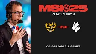 MSI DAY 3 : GAM vs G2 ELIMINATION MATCH !