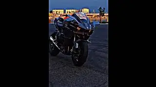 Kawasaki Ninja H2 | Edit |#ninjalover#youtubeshorts