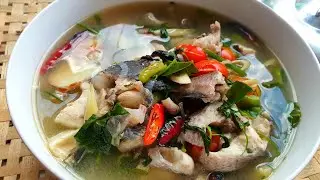 Snakehead fish soup - How to cooking Snakehead fish soup🤤