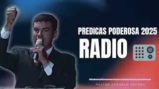 Pastor Carmelo Azcona en la Radio
