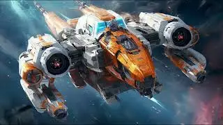 Sci-Fi Concept Art Video (AI)