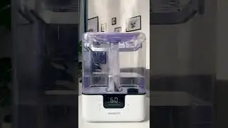 Say goodbye to dry static plague, humidifier light start, quiet humidification, warm room.#unboxing