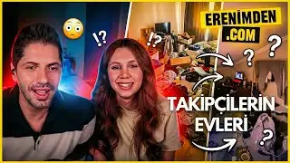 TAKİP&Ccedil;İLERİMİN EVLERİNİ YORUMLUYORUM🏚️Korkun&ccedil; Ev İlanları