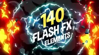 Flash FX Elements - After Effect Templates