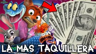 ZOOTOPIA 2 le GANA a INTENSAMENTE 2 y AHORA es la PELÍCULA ANIMADA MÁS TAQUILLERA de la HISTORIA!