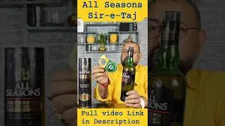 All Seasons Sir-e-Taj @nilgirikashyap #whiskey #review