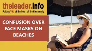 Confusion over wearing of face masks on Spanish beaches