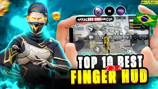 TOP 10 BEST 💀 2, 3 & 4 🥶FINGER CUSTOM HUD CODES | BRAZILIAN 🇧🇷 2 AND 3 FINGER CUSTOM HUD 4 FINGER 🤯 